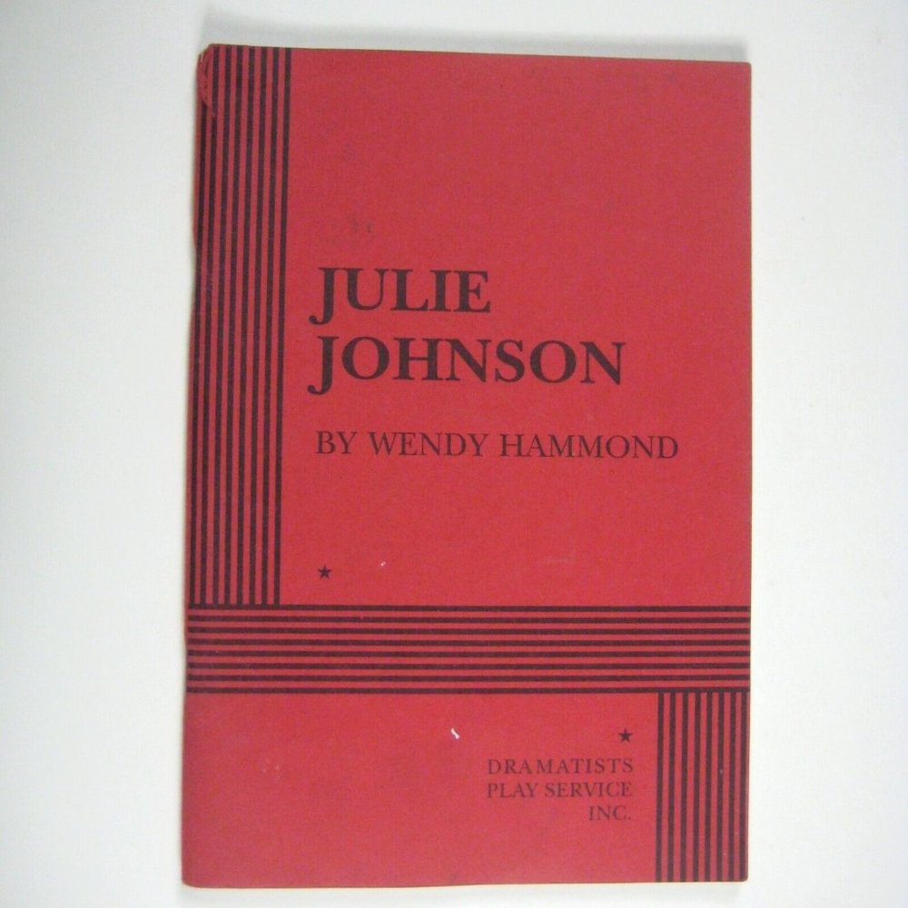 Julie Johnson  Paperback By Wendy Hammond Acceptable